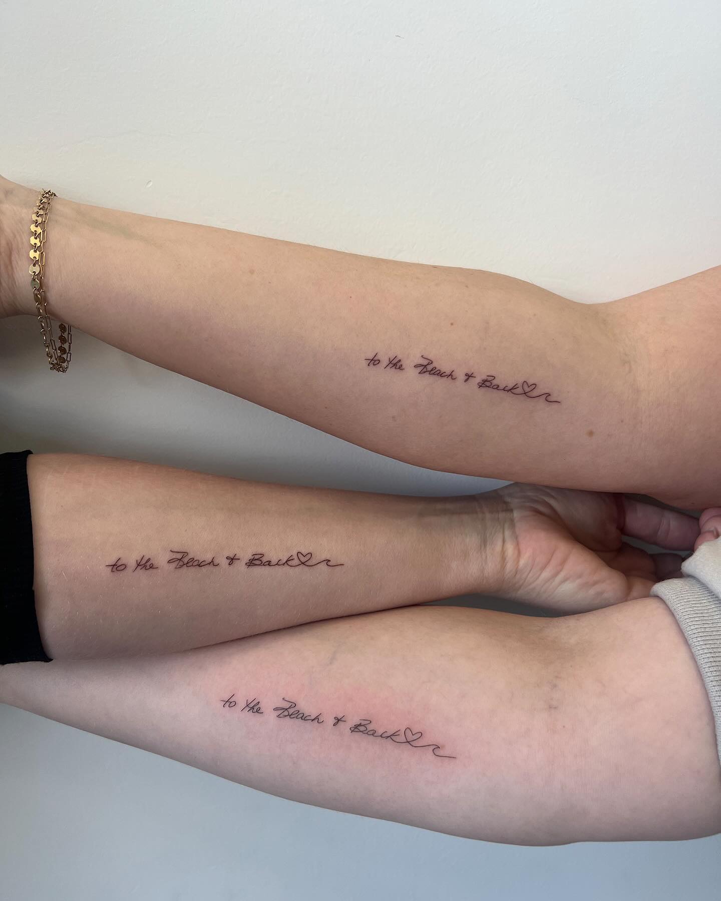to-the-beach+back-tattoo-for-3-sisters