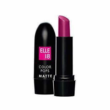 Elle 18 Color Pop Matte Lip Color- Grape Riot