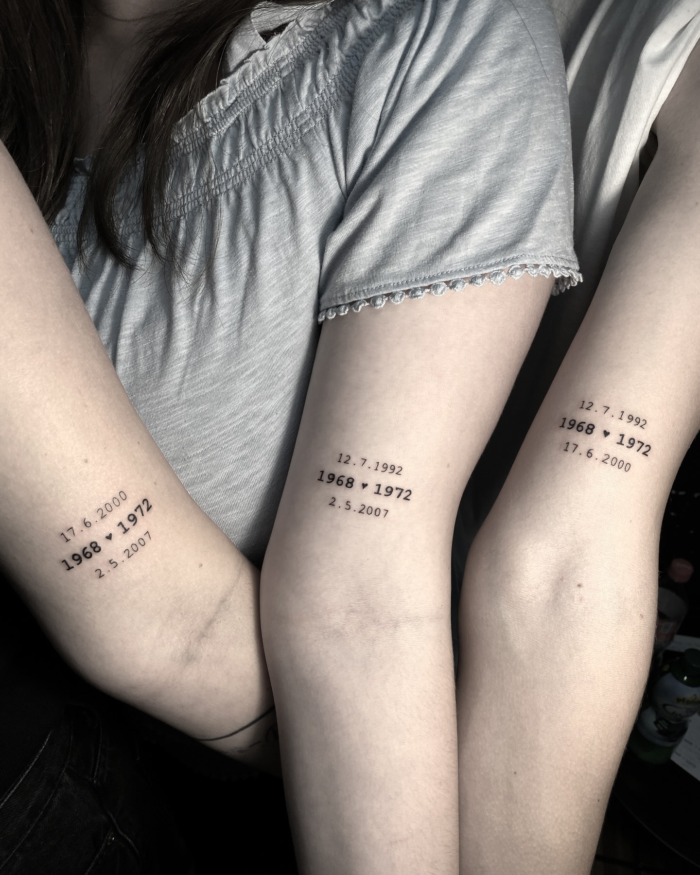 date-year-sibling-tattoo-for-3
