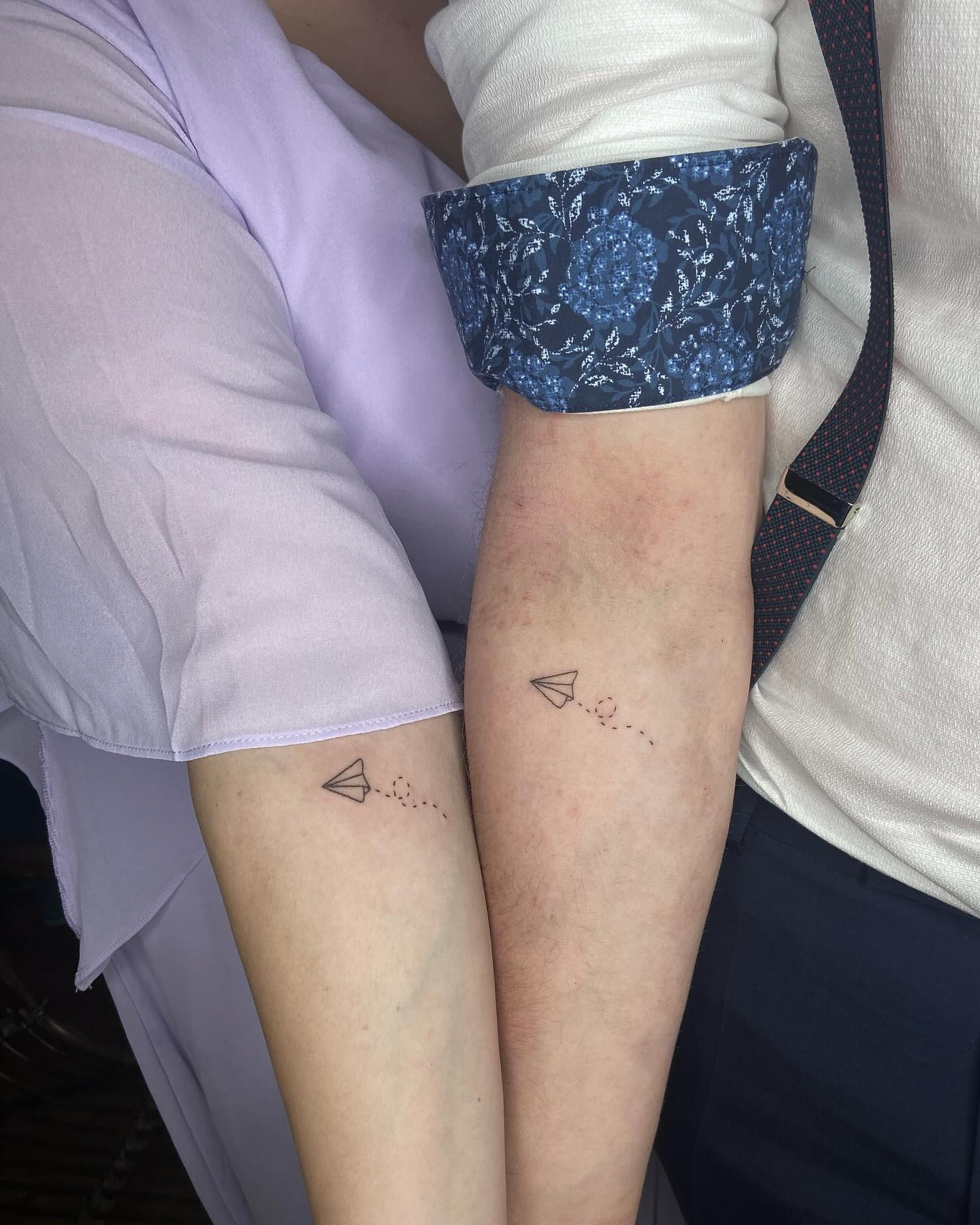 aeroplane-sibling-tattoo