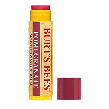 Burt’s Bees Pomegranate Moisturizing Lip Balm