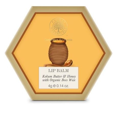 Forest Essentials Luscious Lip Balm Kokum Butter and Honey