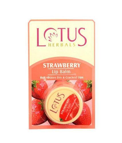 Lotus Herbals Strawberry Lip Balm