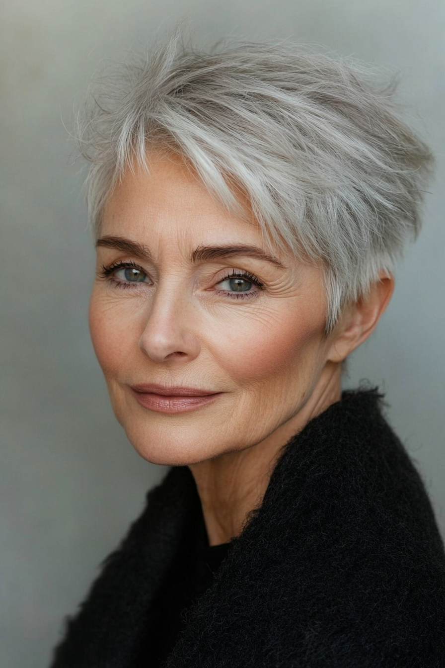 gray-messy-hair