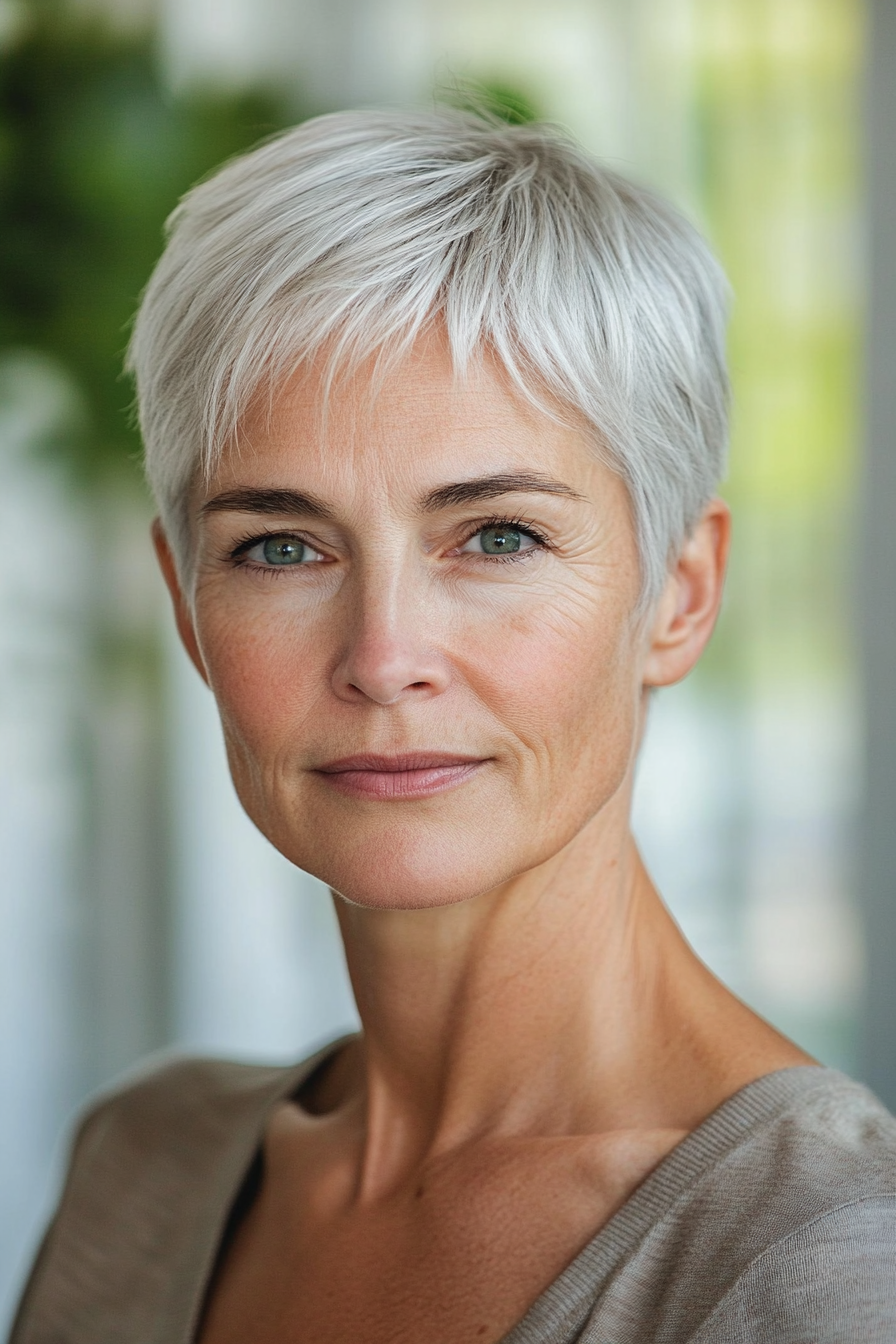 gray-pixie
