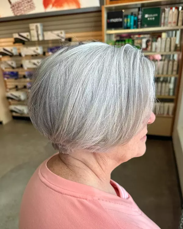 white-bob