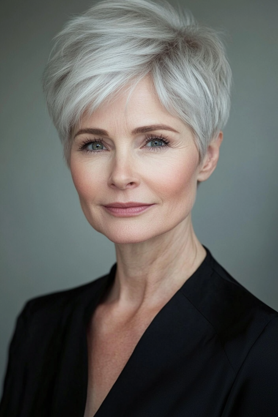 gray-pixie
