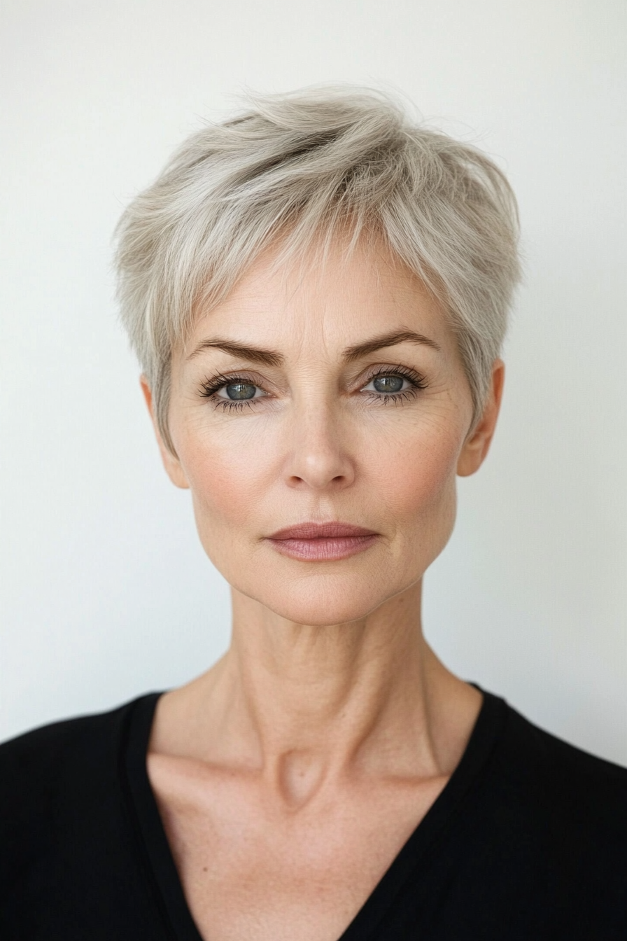 blonde-pixie
