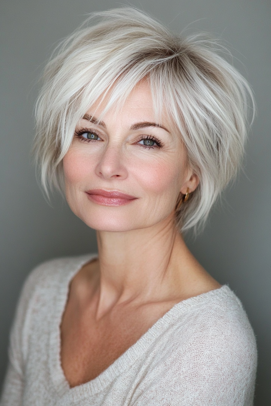 gray-bob-for-fine-hair