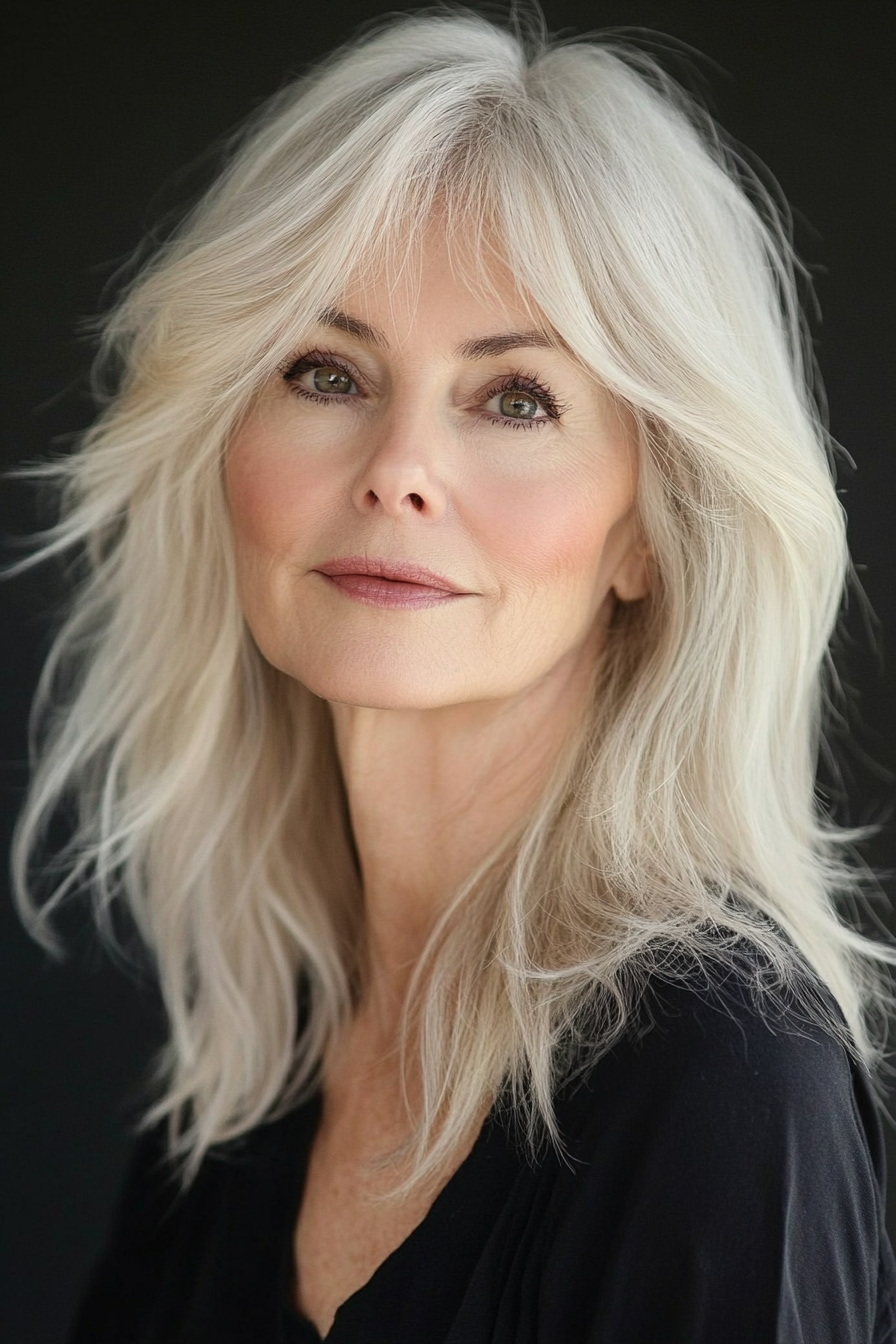messy-long-silver-hair