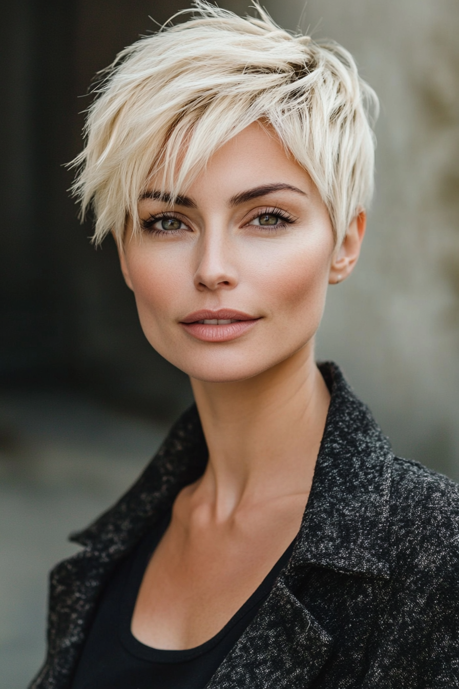 blonde-pixie-with-side-bangs