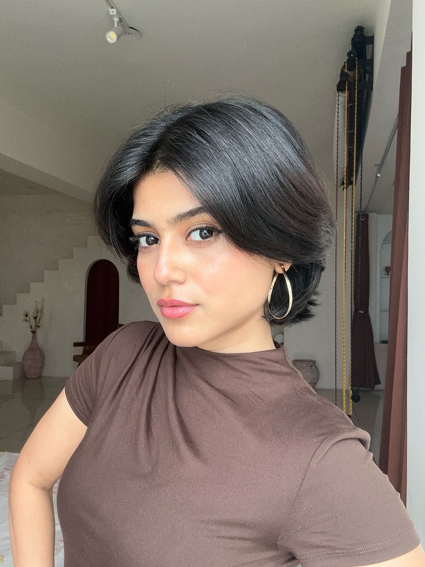 middle-parted-short-haircut