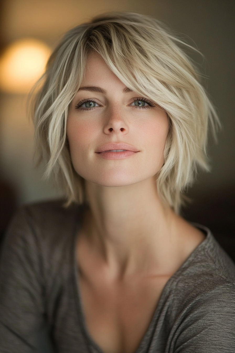 short-feather-cut-for-fine-blonde-hair