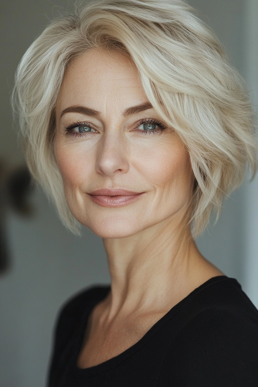 short-wavy-bob