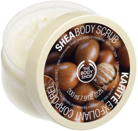 Shea Butter Body Scrub