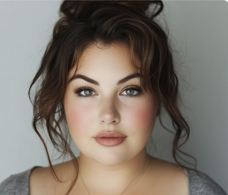 messy-wavy-bun-haircut