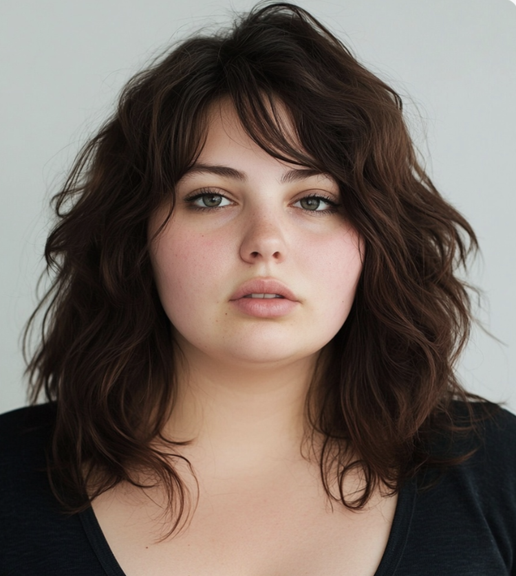lob-with-bangs-brown-hair
