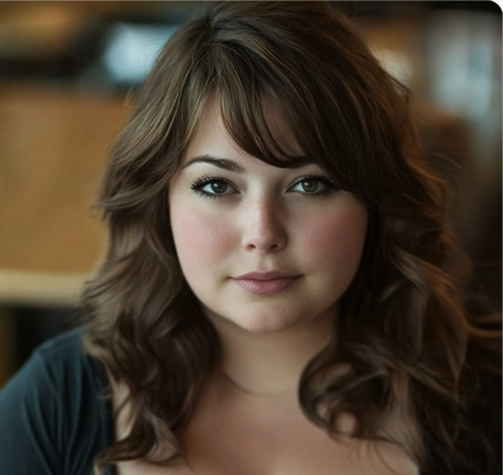 curly-wavy-hair-medium-length-with-bangs