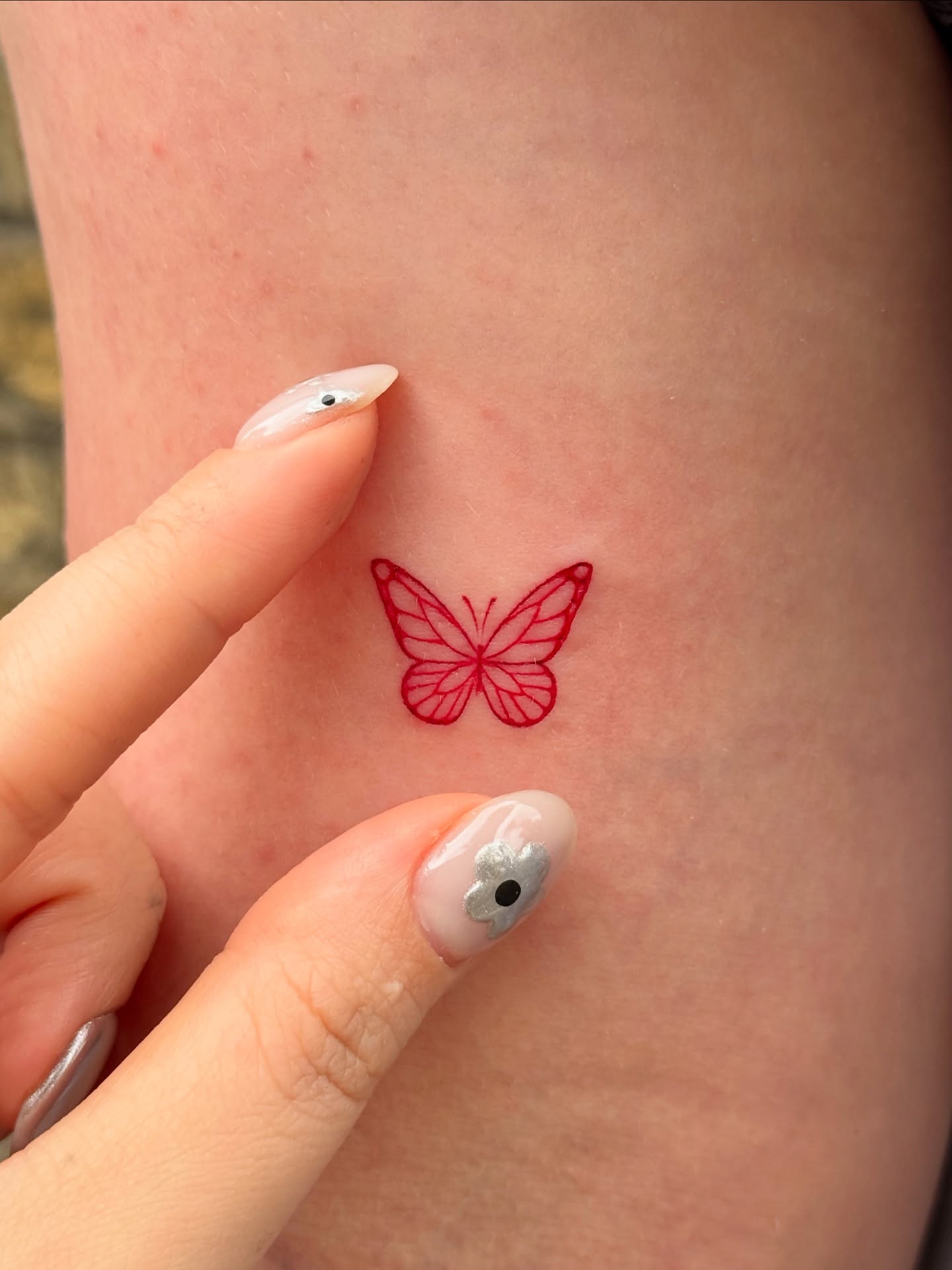 red-butterfly