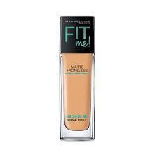 maybelline fit me foundation