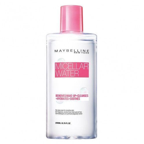 Micellar water makeup remover