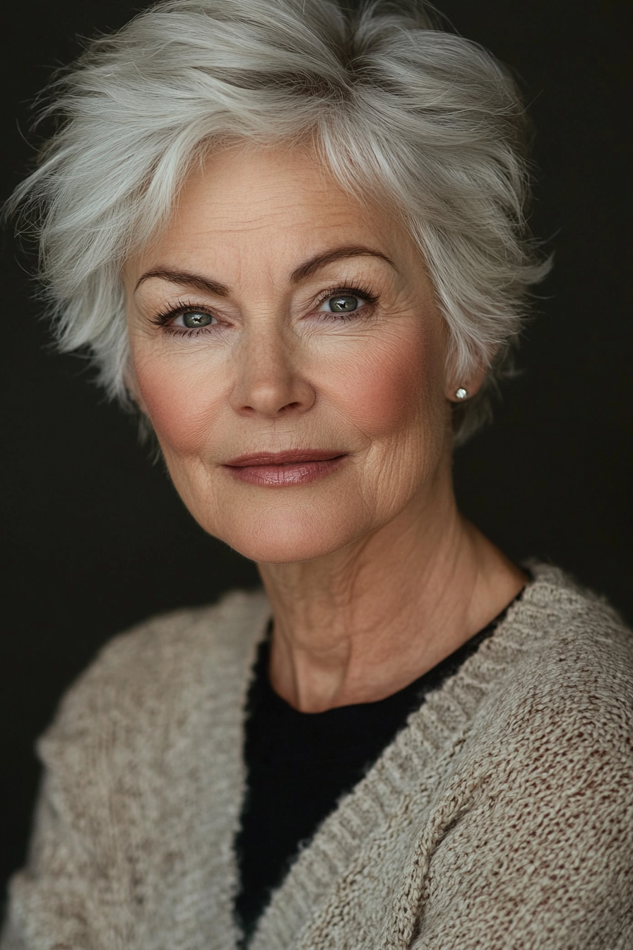 gray-layered-bob