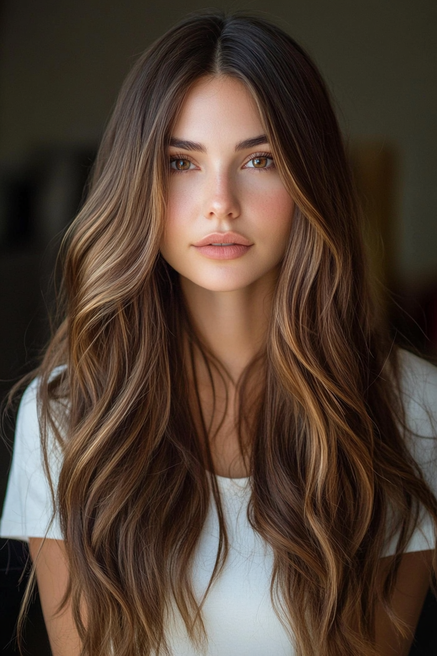wavy-brown-hair-for-brunettes