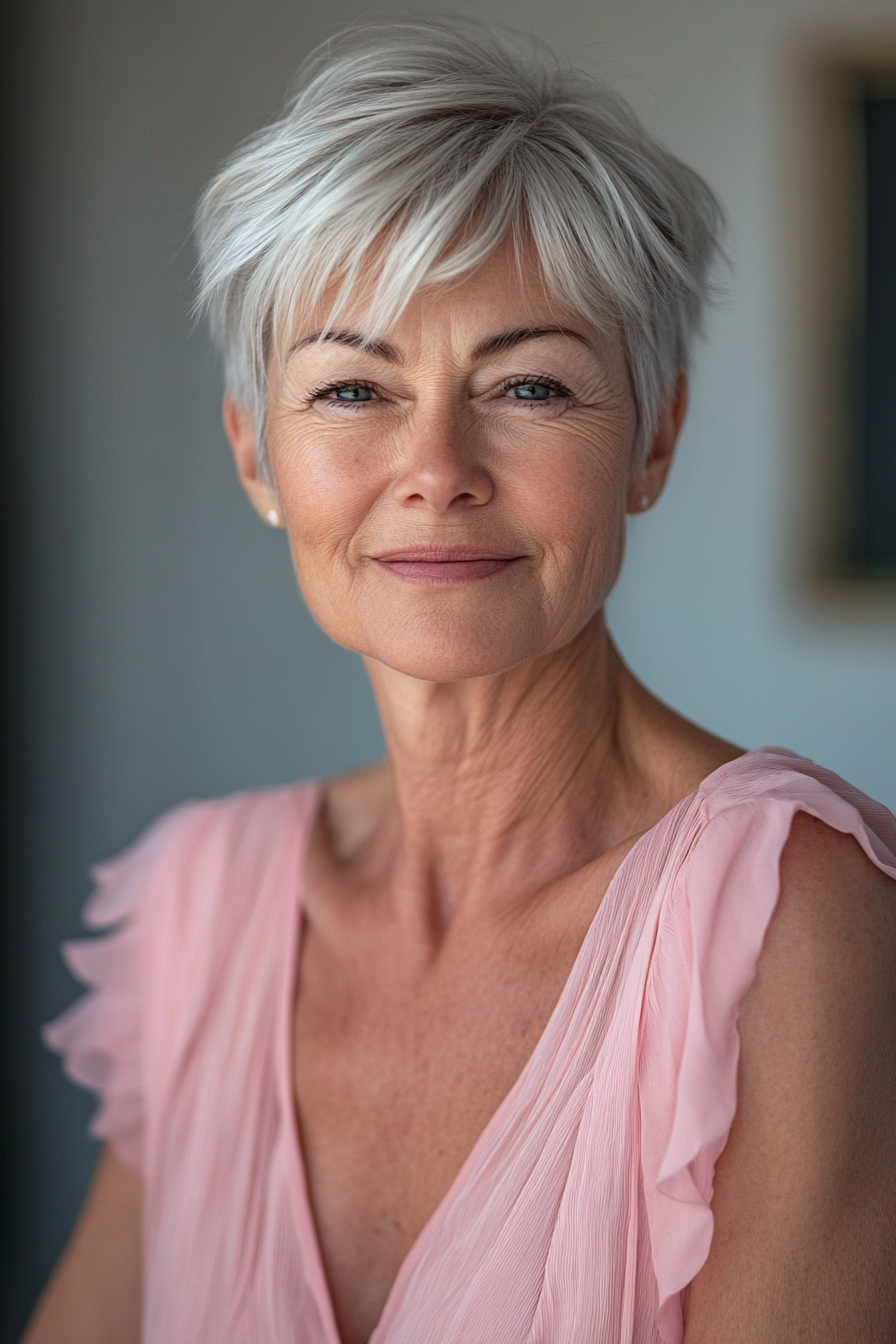 gray-pixie-with-bangs