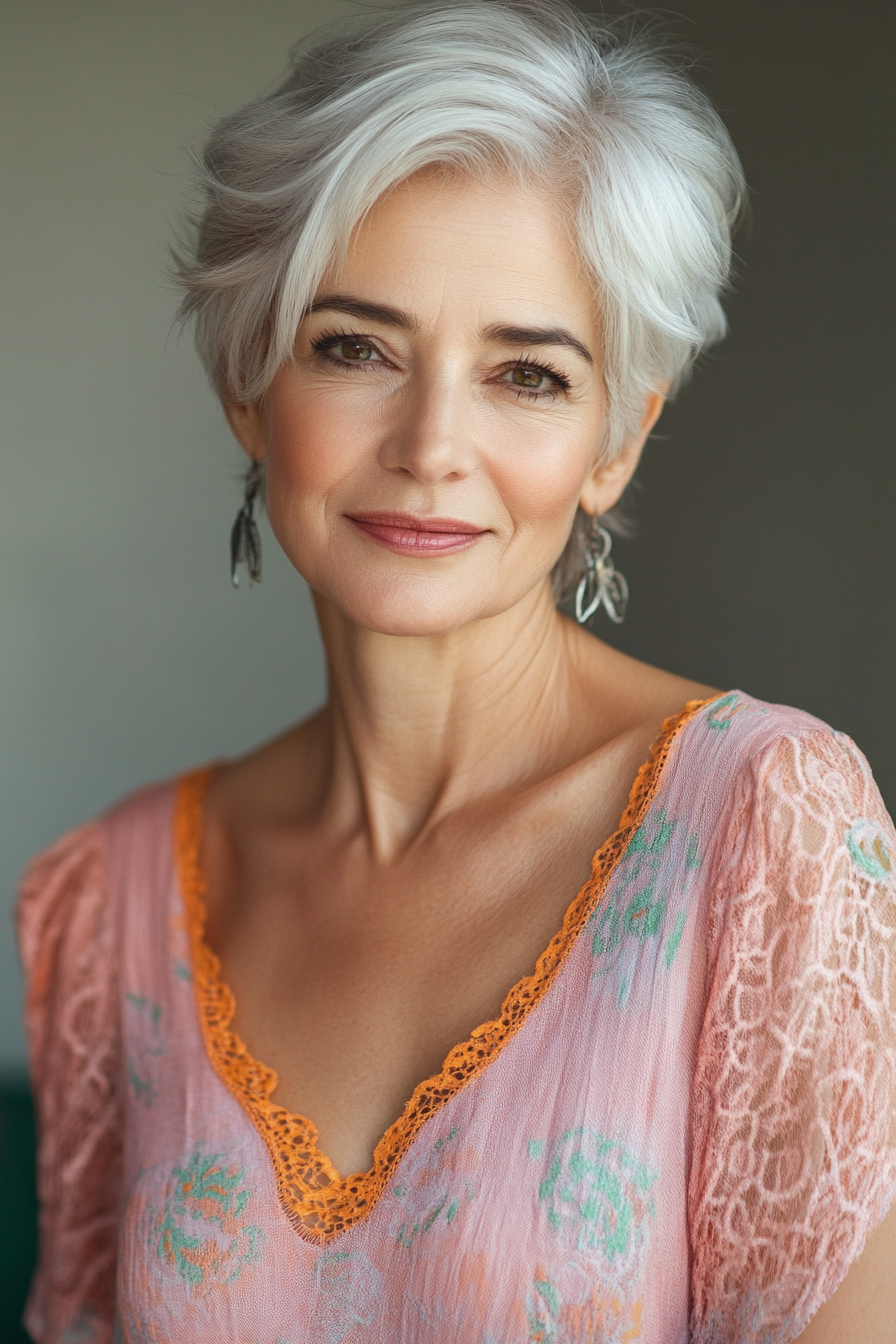 gray-side-parted-pixie-cut