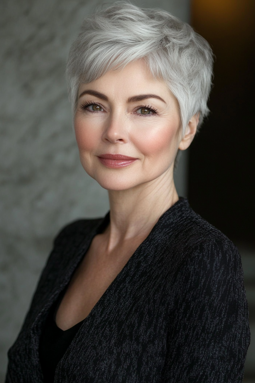 salt-and-pepper-pixie-cut