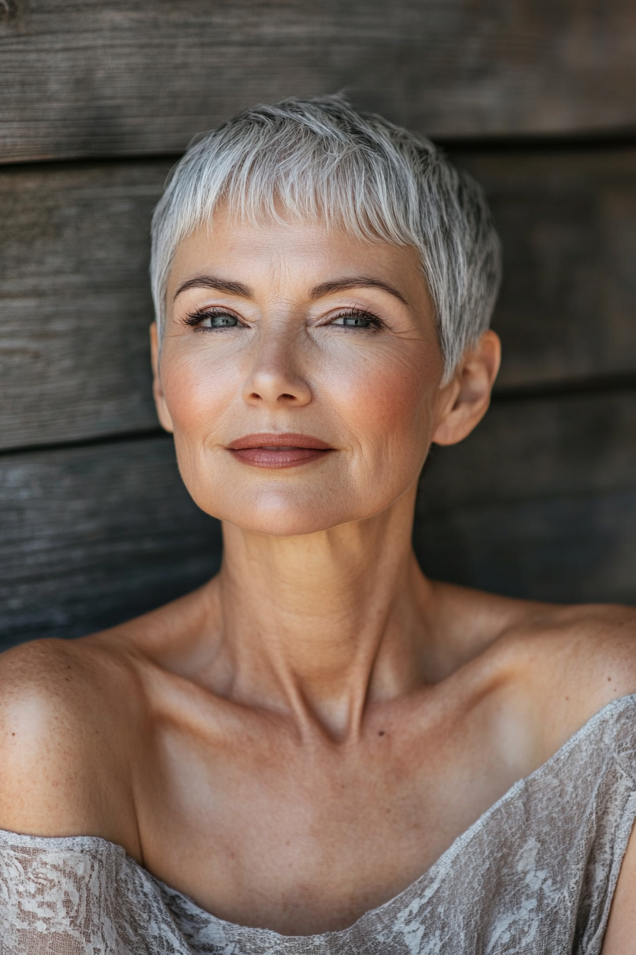gray-pixie-with-baby-bangs