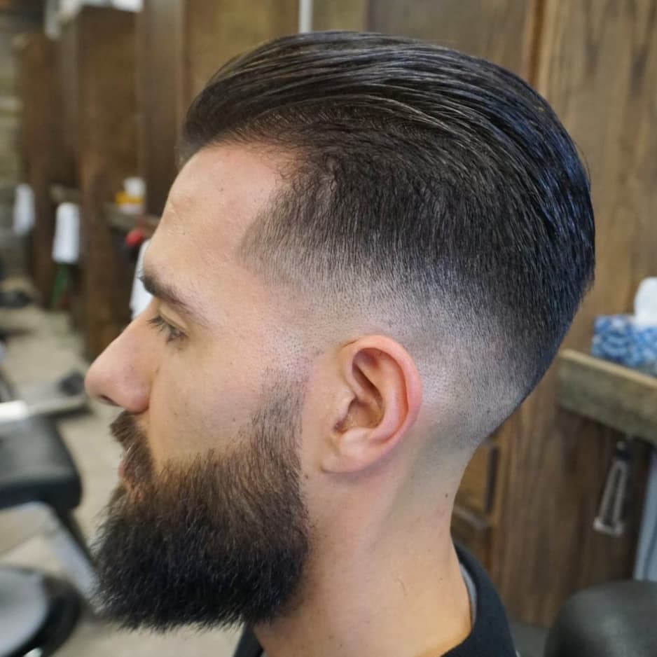 slickedbackhair