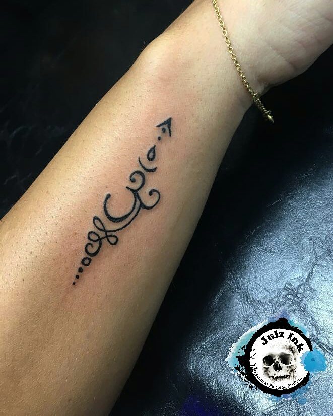 unalome-with-om-symbol