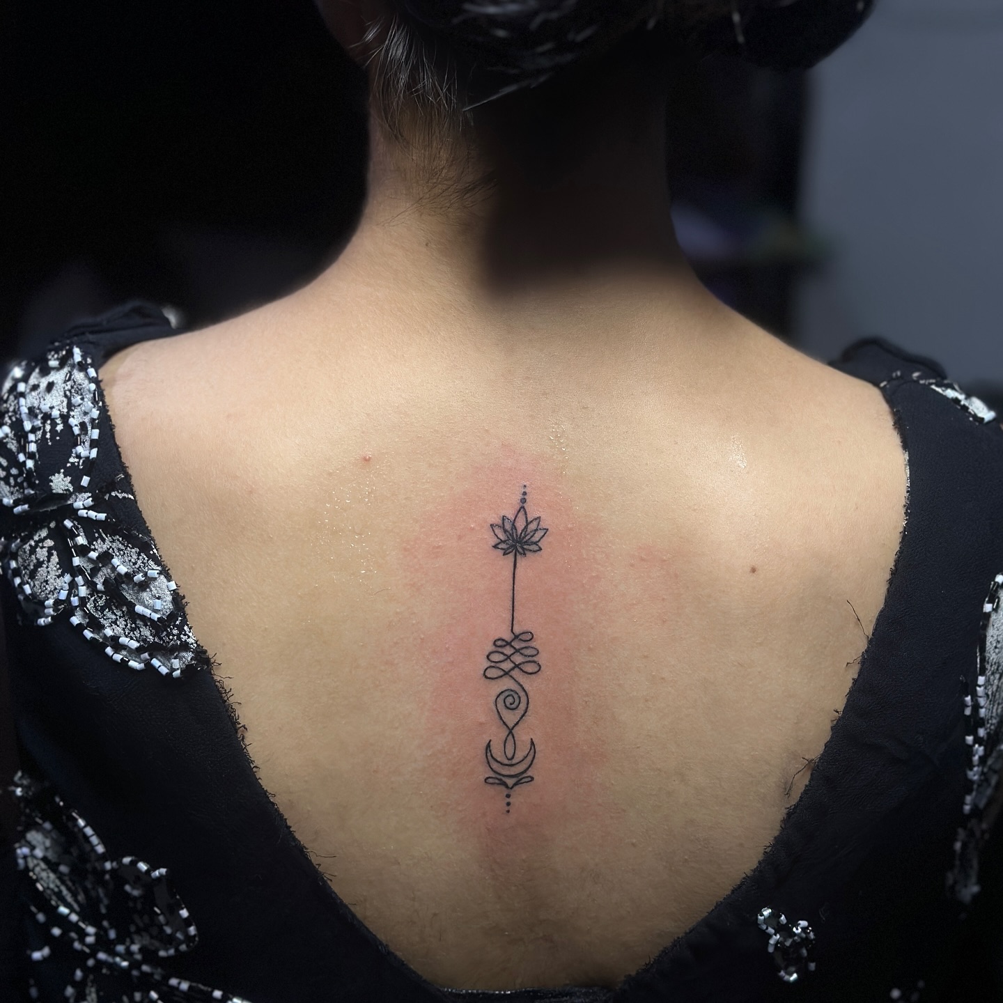 back-unalome-tattoo-with-moon-and-lotus-flower