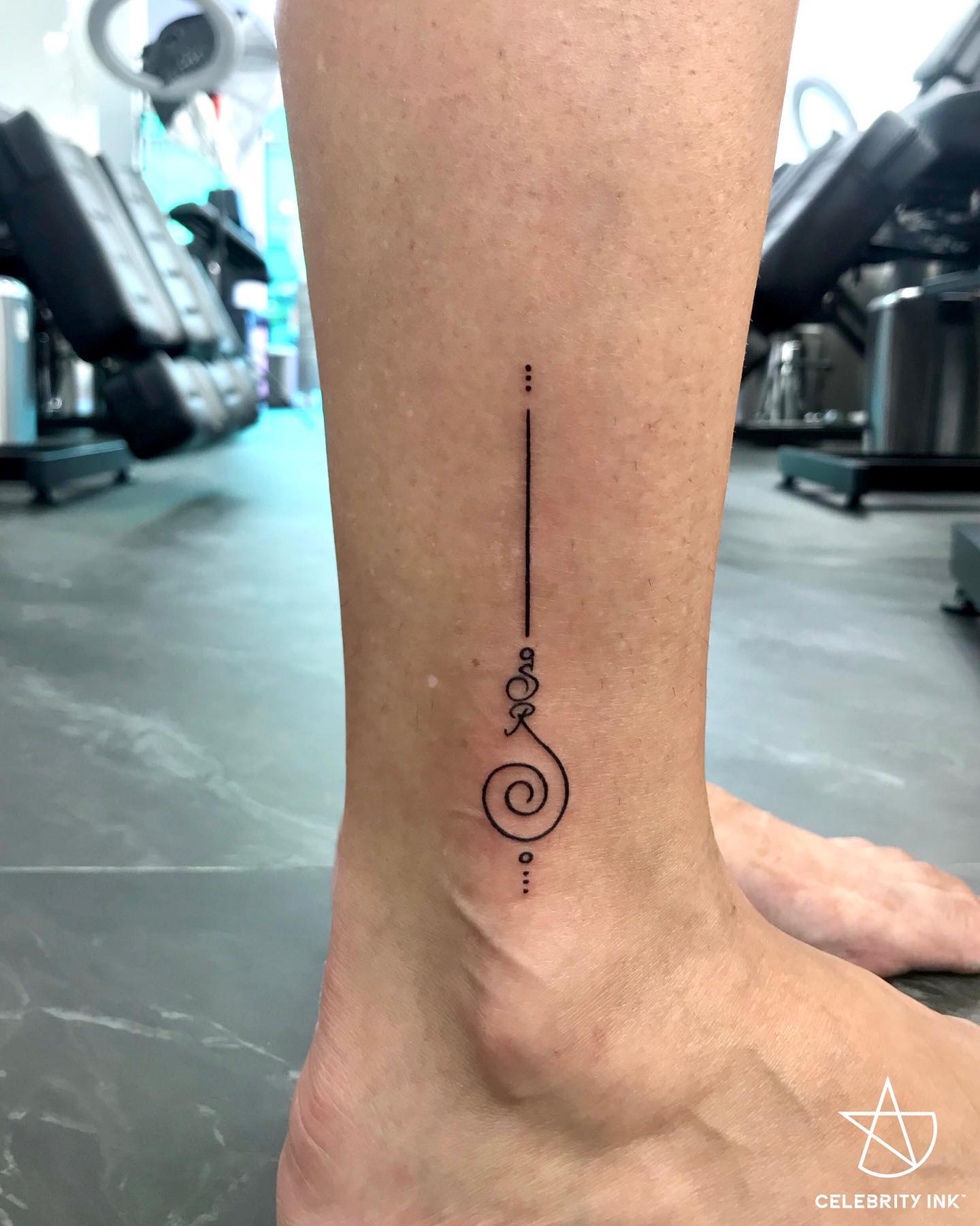 unique-unalome-tattoo-on-leg