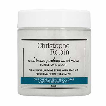 CHRISTOPHE ROBIN Cleansing Purifying Scrub with Sea Salt