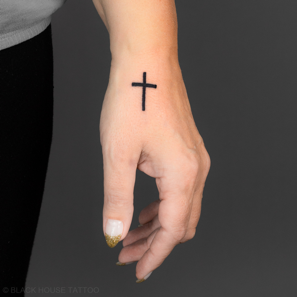 cross-tattoo-on-hand