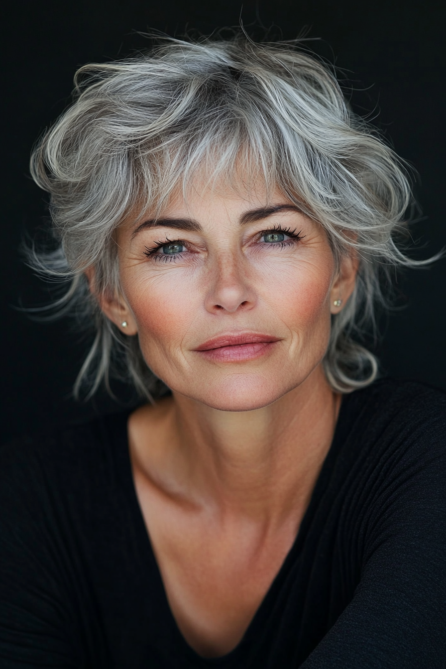 gray-messy-hair