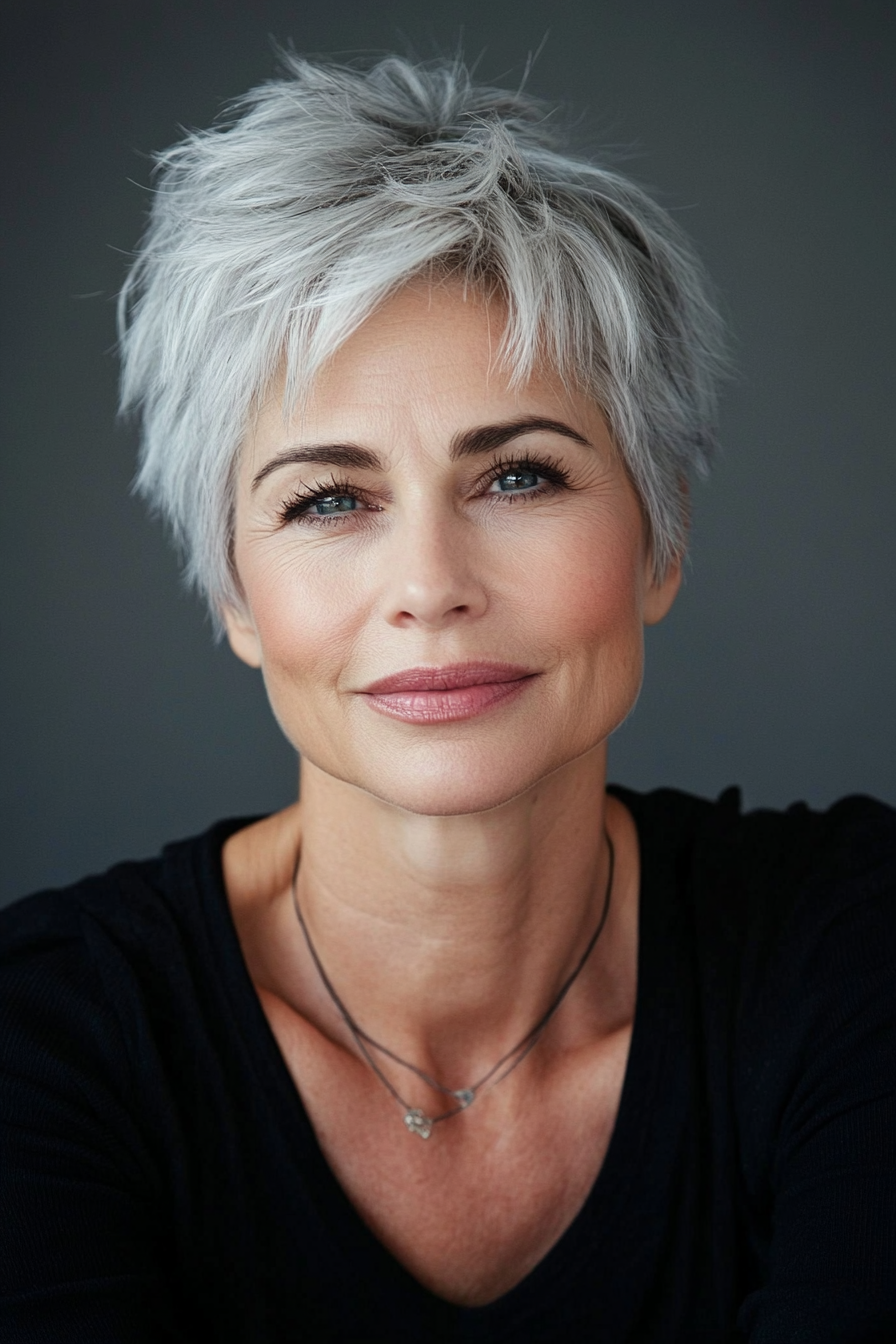side-parted-gray-hair