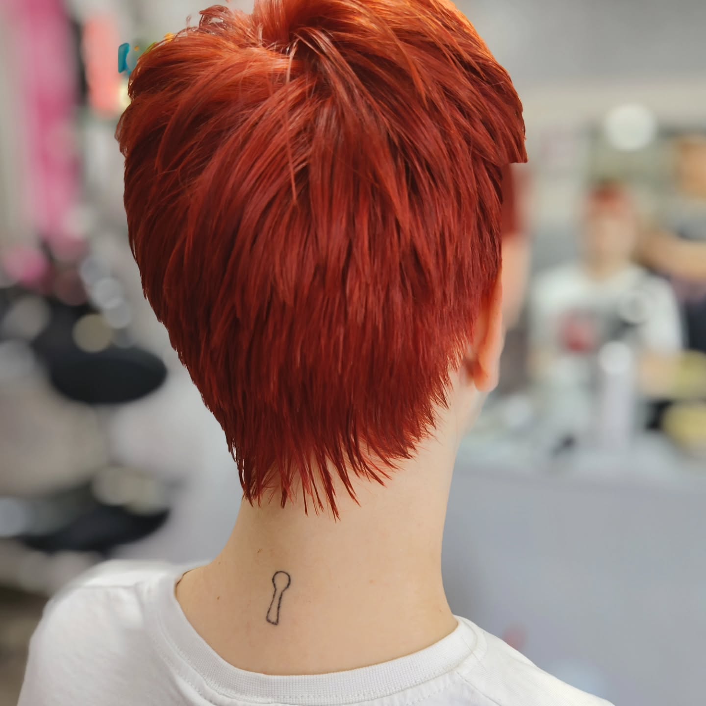 red-pixie