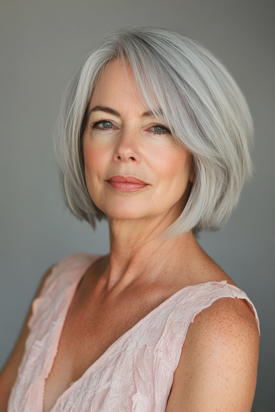 side-bangs-with-gray-bob