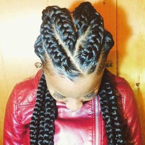 Criss-Cross Goddess Braids2