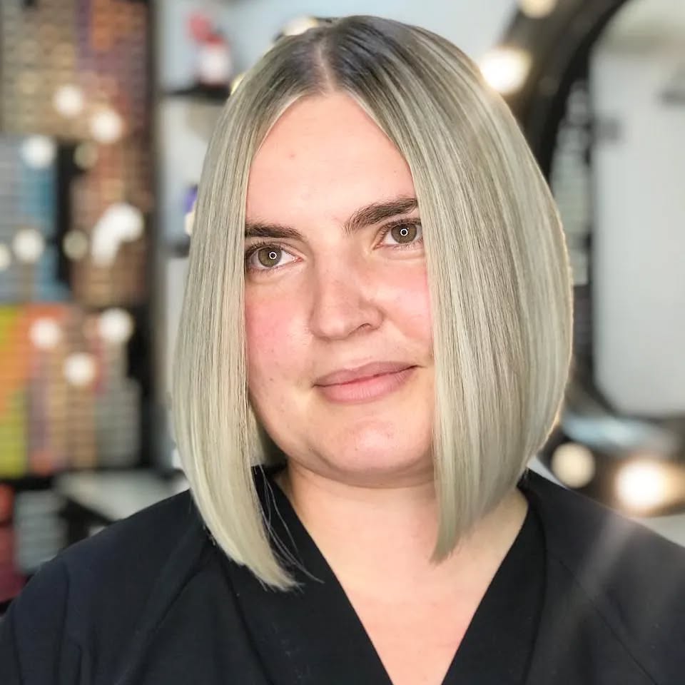 middle-parted-angled-bob