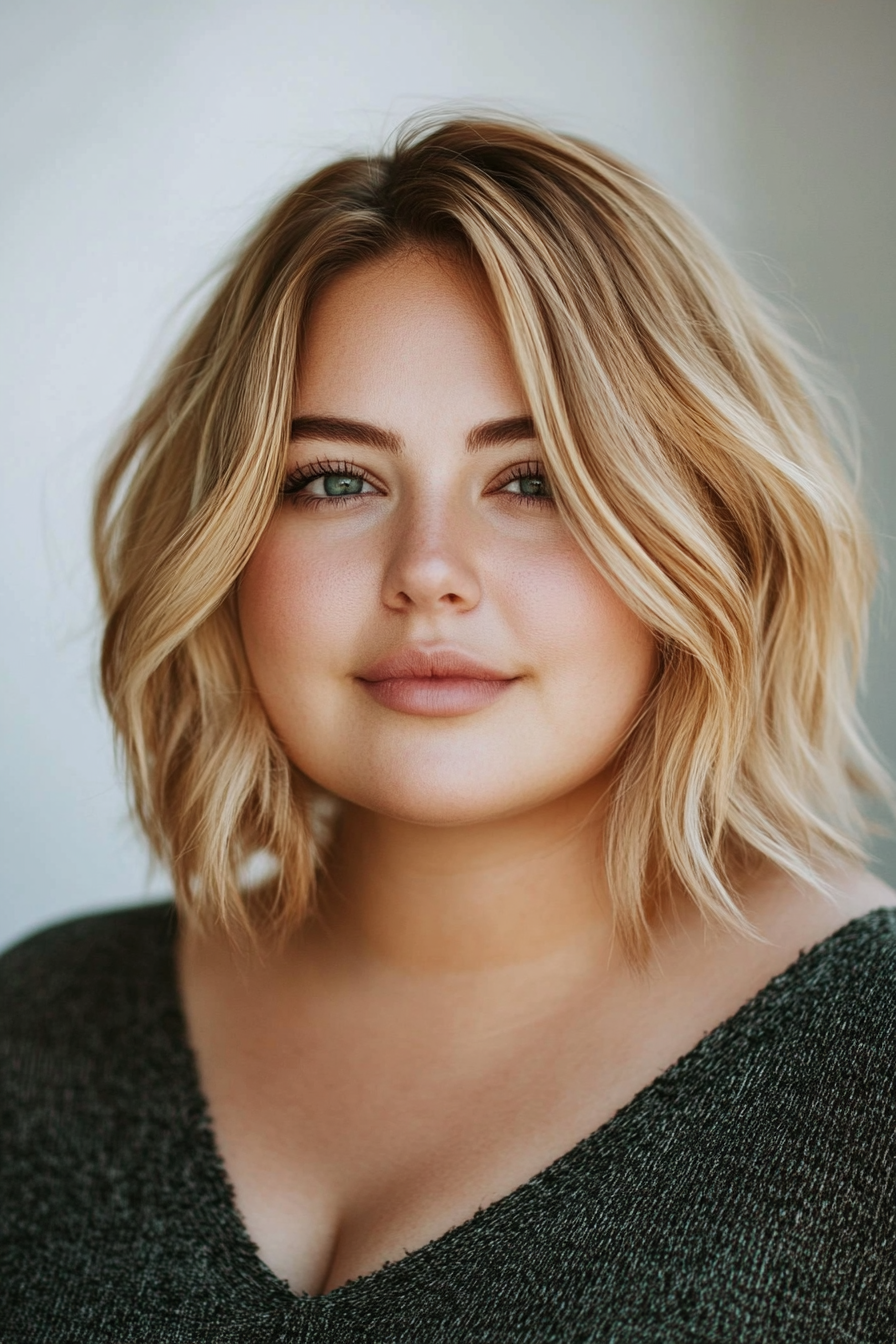 blonde-lob
