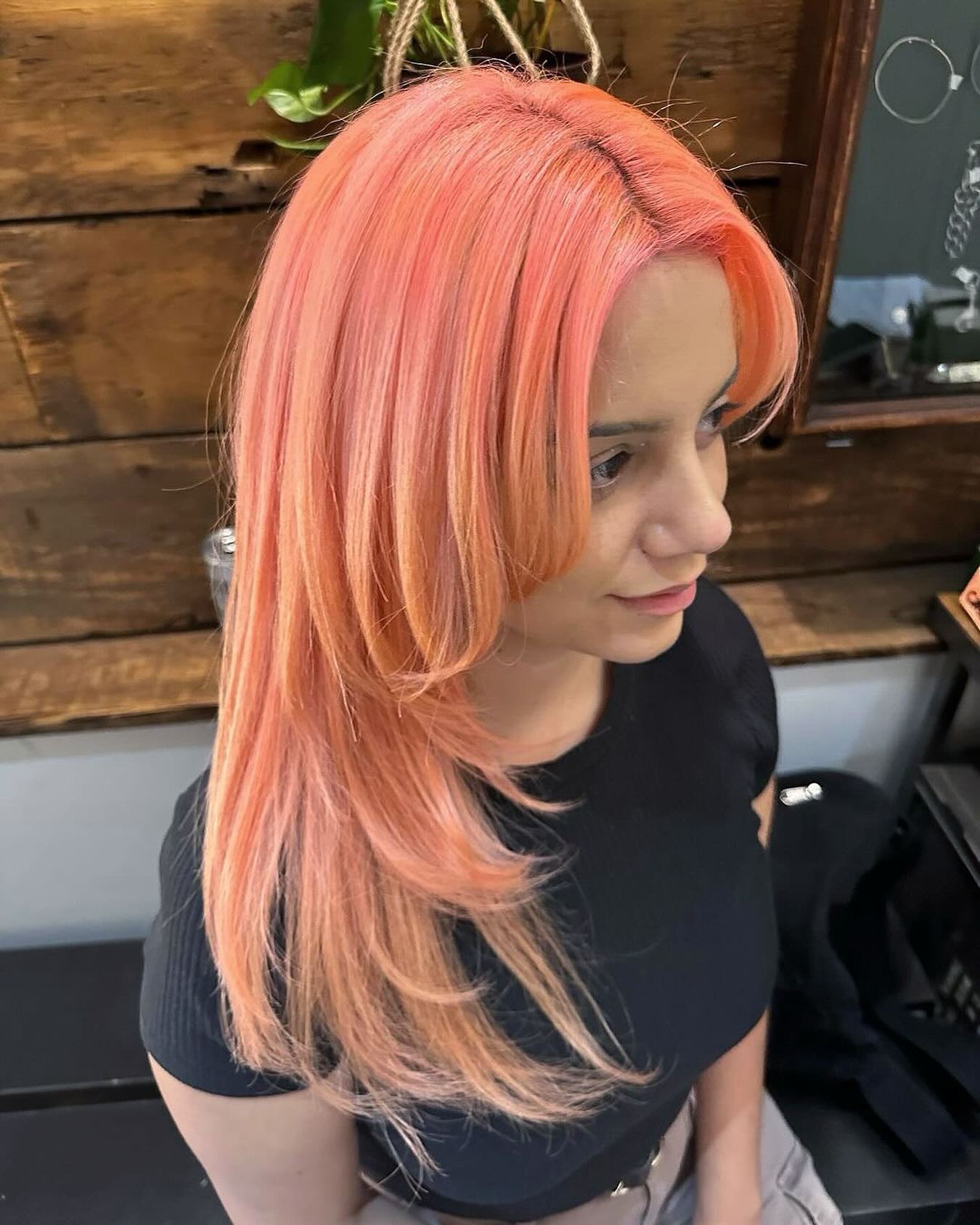 wavy-orange-wolf-cut
