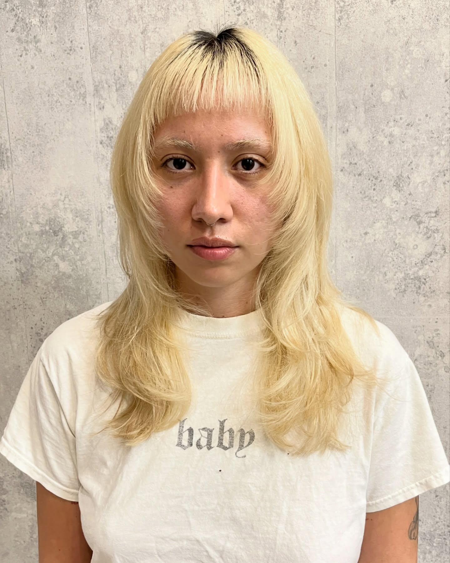 blonde-hair-wolf-cut