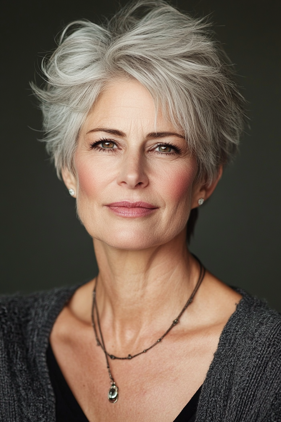 layered-gray-hair