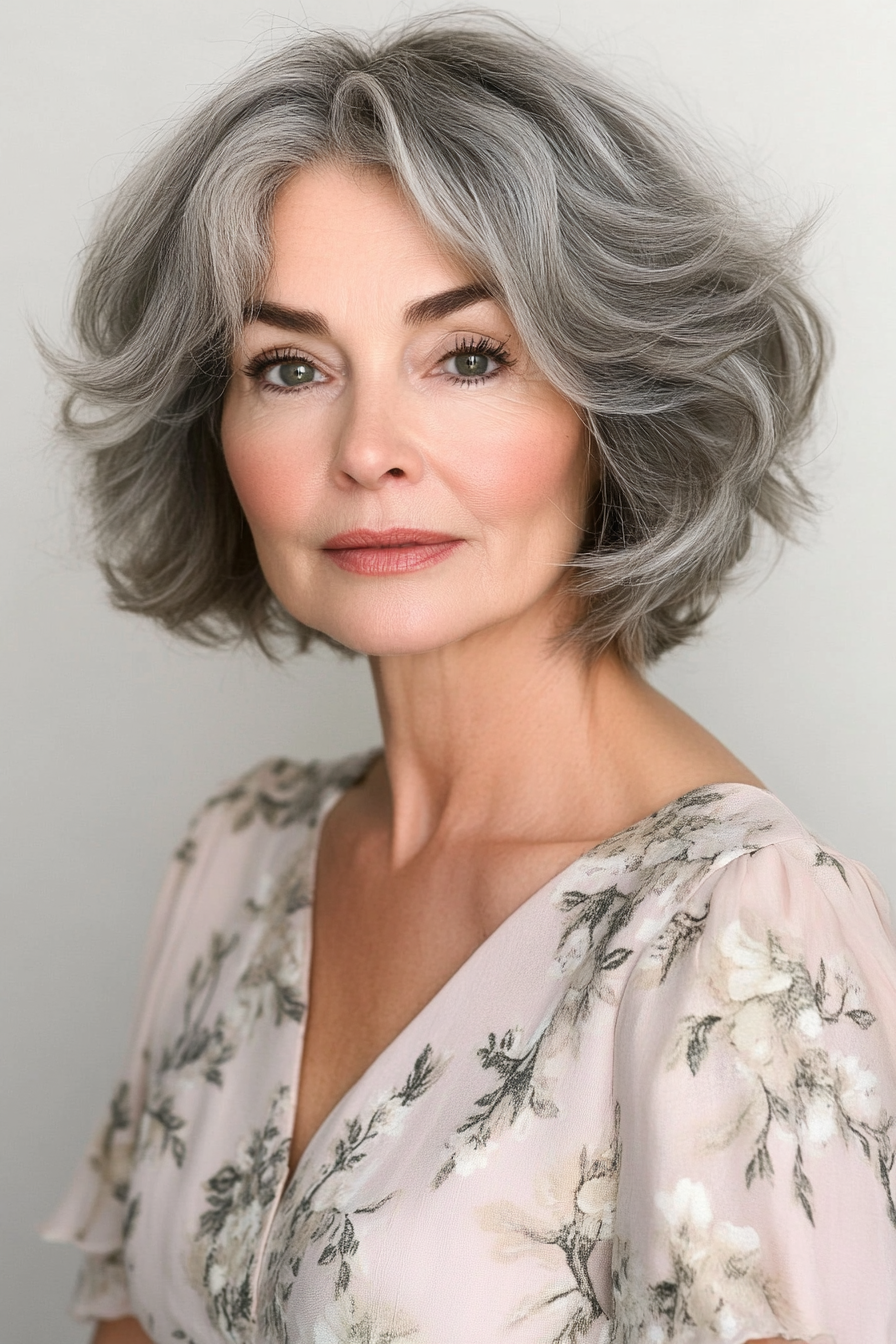 middle-parted-short-hair