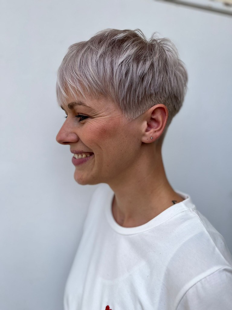 very-short-pixie