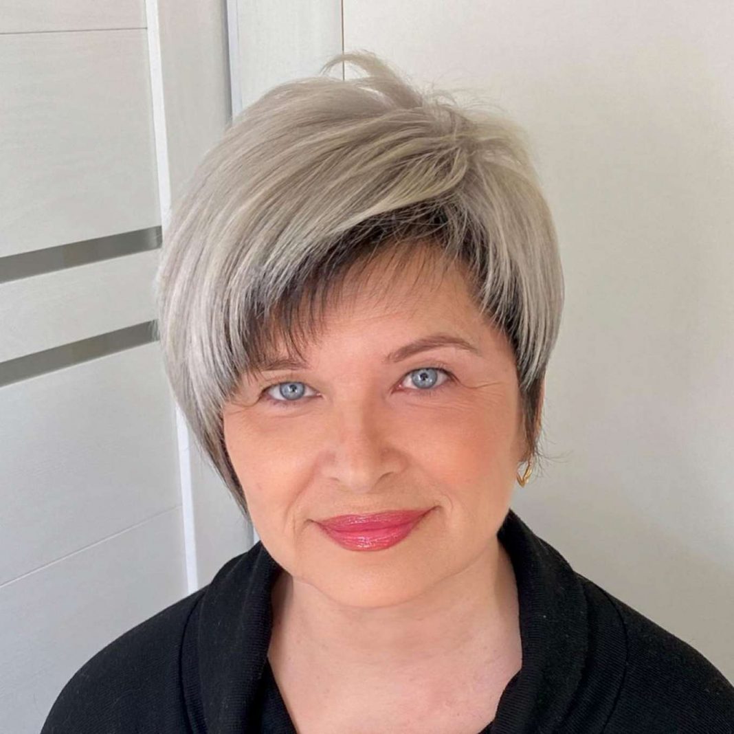 gray-haircut-for-fine-hair